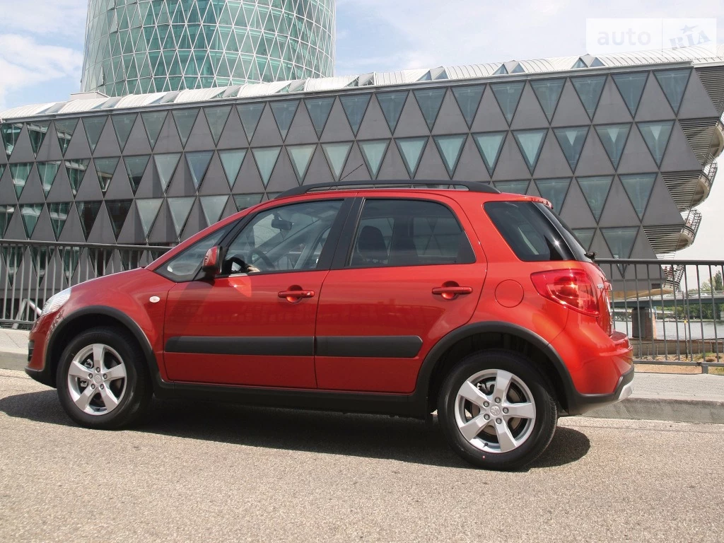 Suzuki SX4 GLX