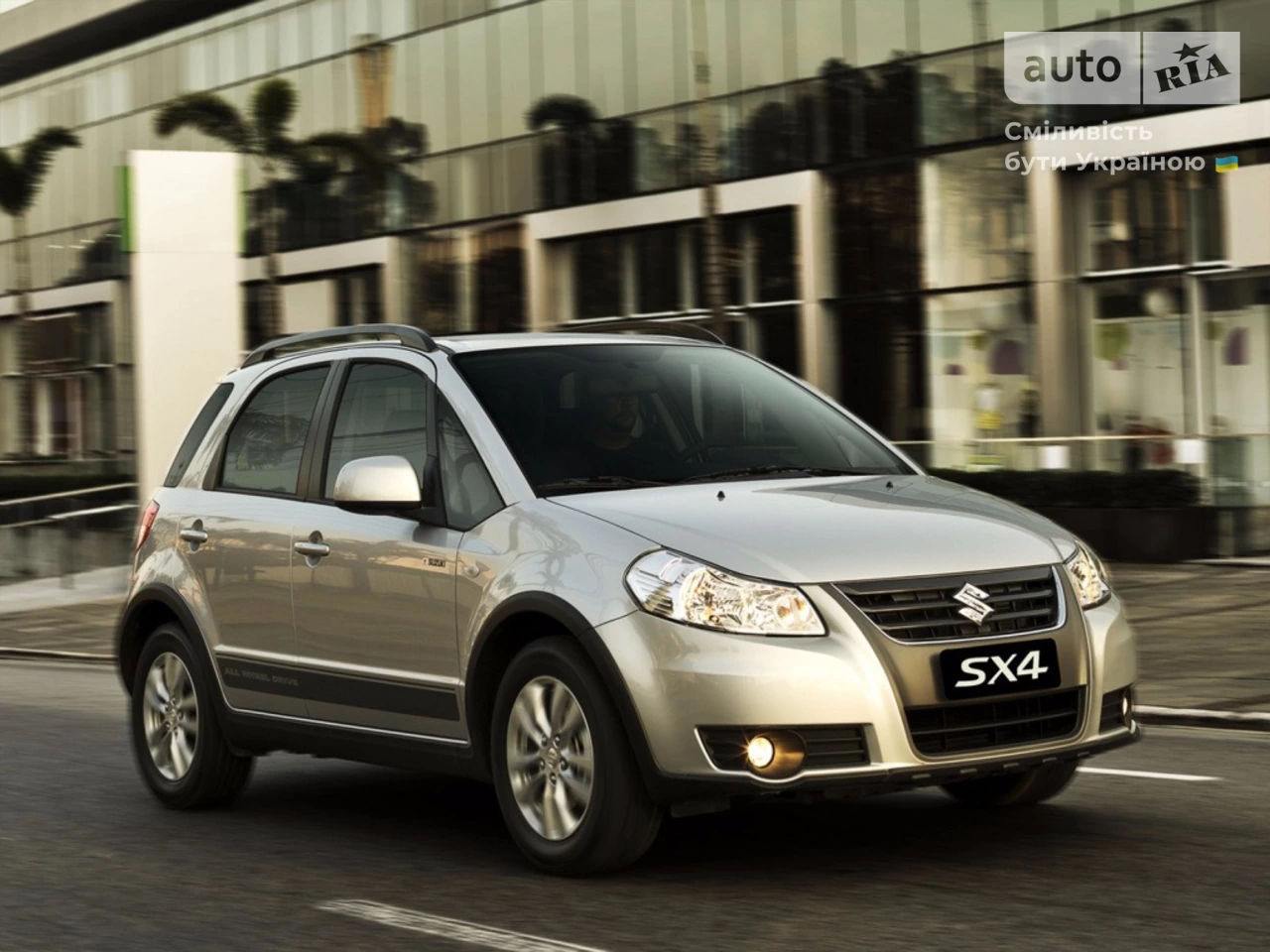 Suzuki SX4 GLX