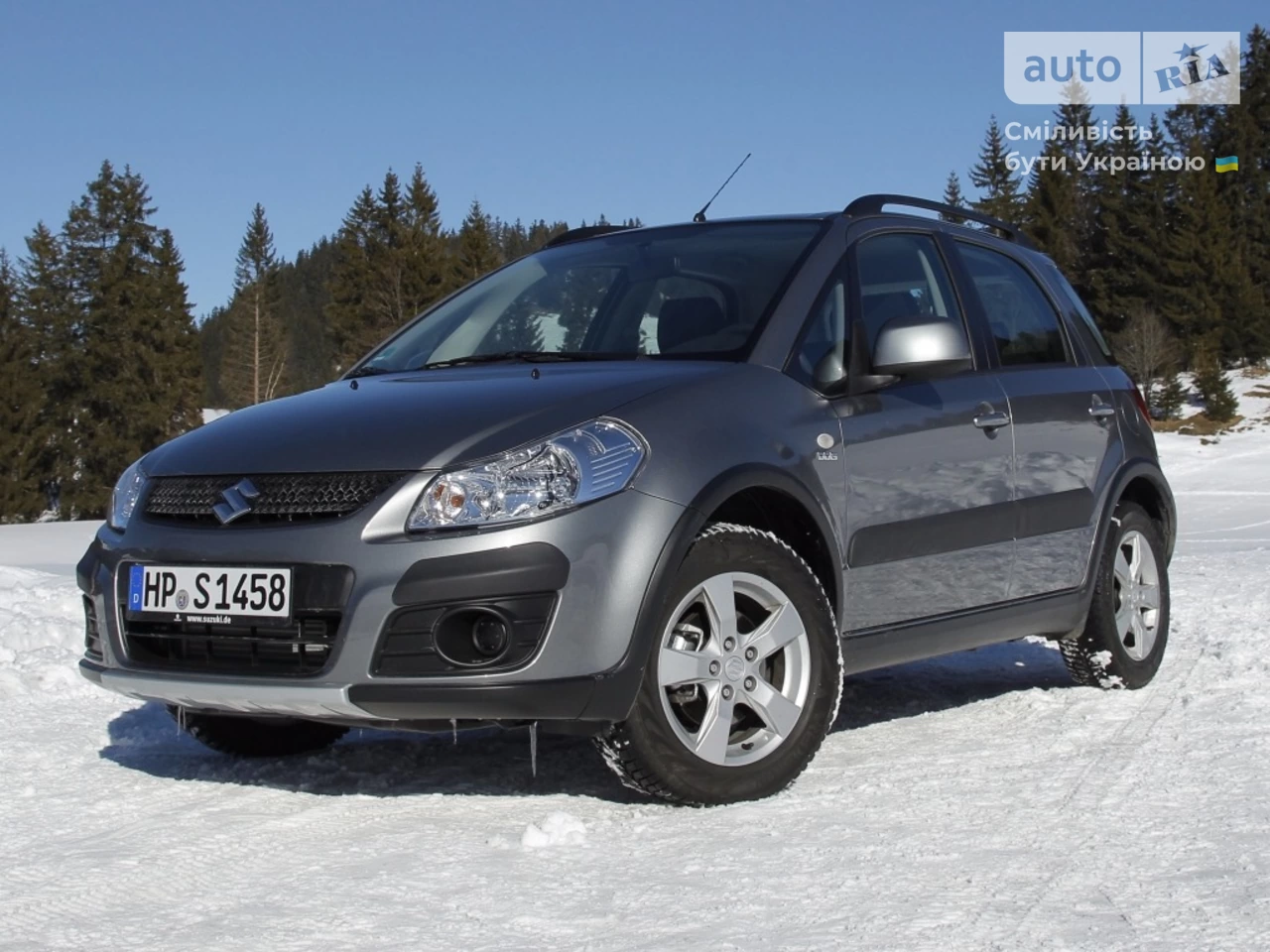 Suzuki SX4 GLX