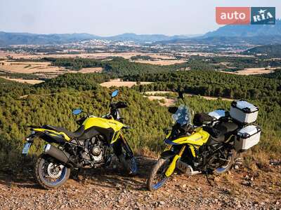Suzuki V-Strom 800 DE 2025 Base