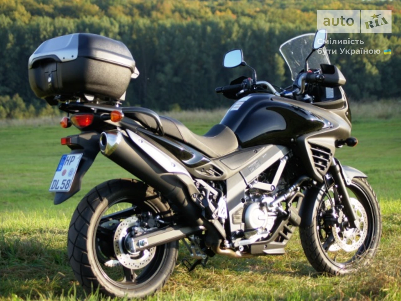 Suzuki V-Strom Base