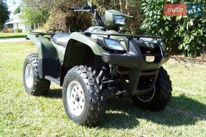 Suzuki vinson I поколение Квадроцикл
