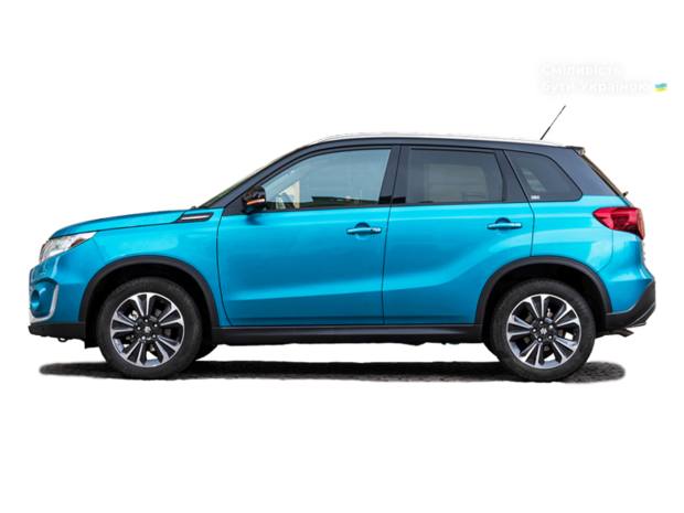 Suzuki Vitara II покоління (FL) Кросовер