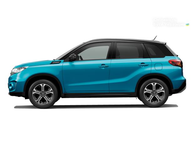 Suzuki Vitara II поколение Кроссовер