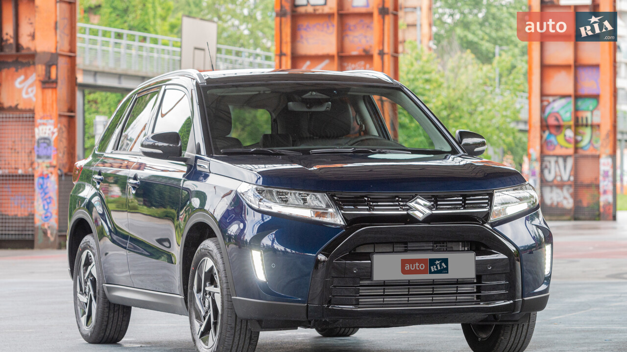 Новый Suzuki Vitara 2 поколение (2nd FL) кроссовер - фото 9