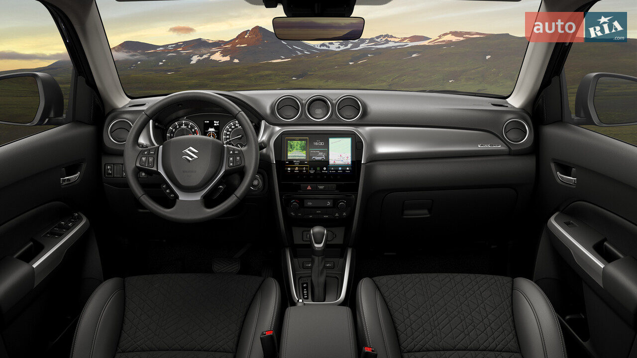 Новый Suzuki Vitara 2 поколение (2nd FL) кроссовер - фото 10