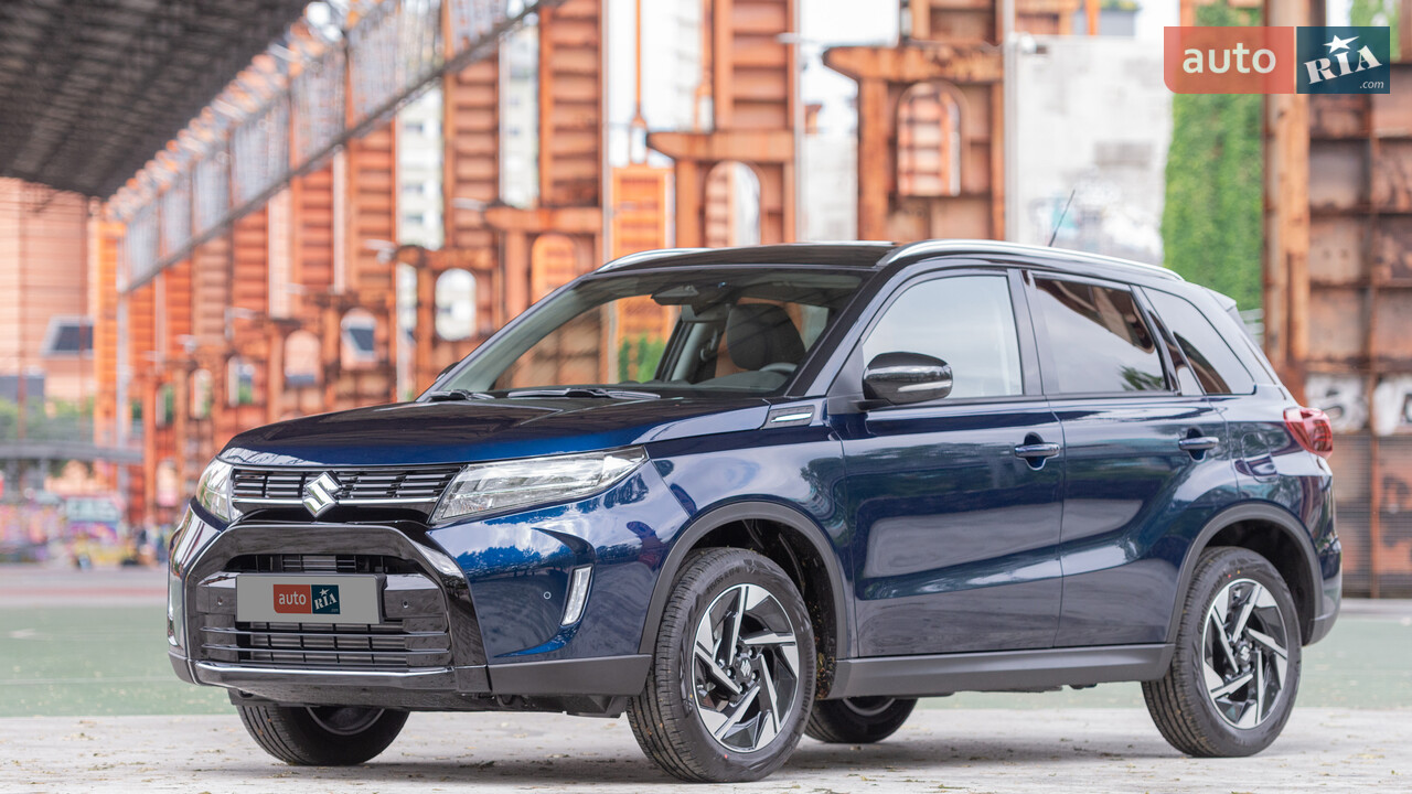 Новый Suzuki Vitara 2 поколение (2nd FL) кроссовер - фото 8