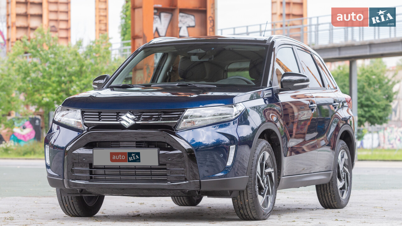 Новый Suzuki Vitara 2 поколение (2nd FL) кроссовер - фото 5