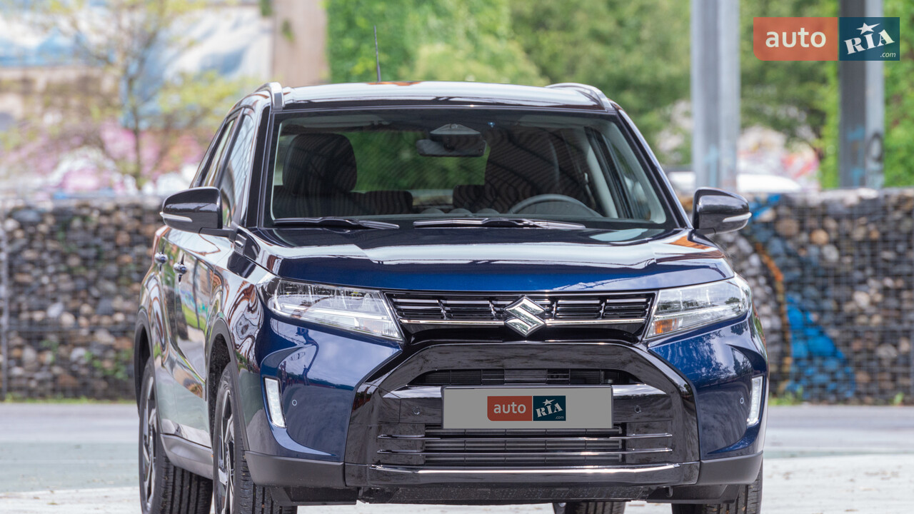Новый Suzuki Vitara 2 поколение (2nd FL) кроссовер - фото 4