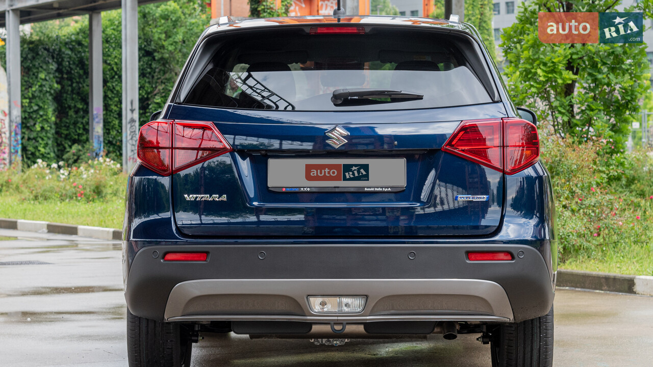 Новый Suzuki Vitara 2 поколение (2nd FL) кроссовер - фото 6