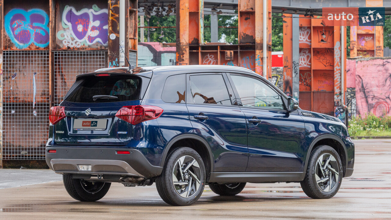 Новый Suzuki Vitara 2 поколение (2nd FL) кроссовер - фото 3