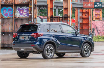 Cузукі Вітара II покоління (2nd FL) Кроссовер