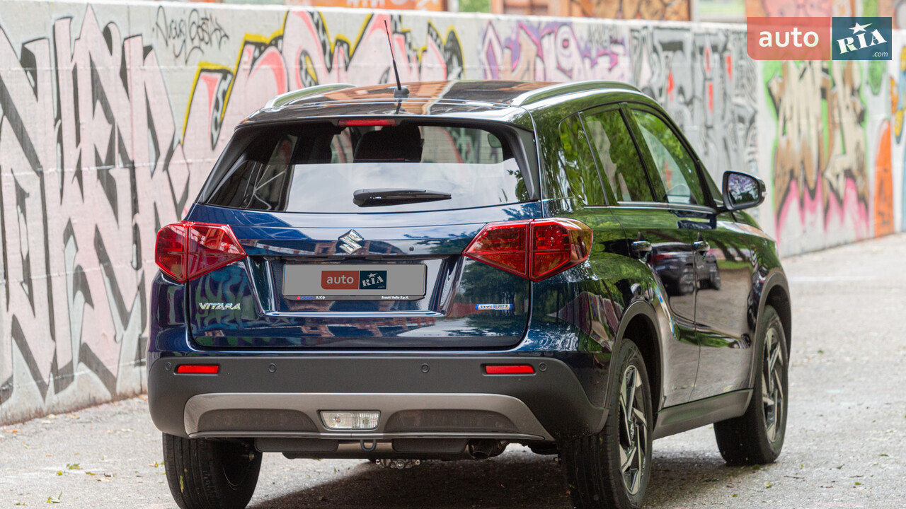 Новый Suzuki Vitara 2 поколение (2nd FL) кроссовер - фото 2