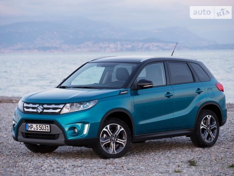 Suzuki Vitara 2016 Suzuki Vitara 2016