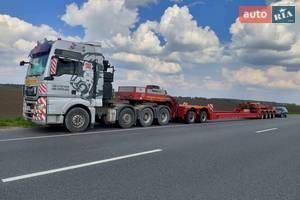 TAD modul І поколение Низкорамный трал