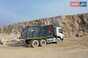 TAD samoskid I поколение Самосвал