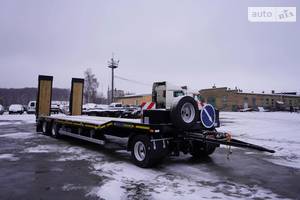 TAD trailer-30-3 I покоління Низькорамний трал