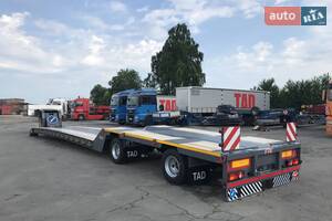 TAD tur-24-2 І поколение Низкорамный трал