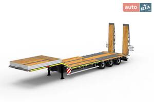 TAD tur-jumbo-35-3 1-е поколение Низкорамный трал