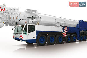 Tadano ac-8 I покоління Автокран
