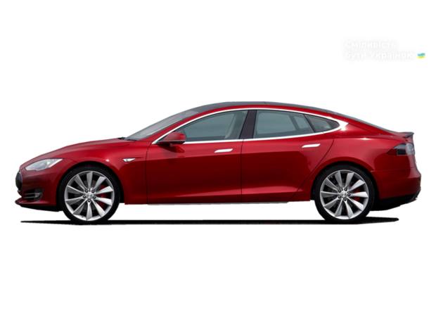 Tesla Model S І покоління Ліфтбек