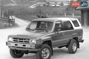 Toyota 4runner I поколение Внедорожник