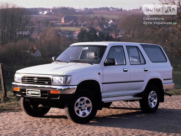 Toyota 4Runner II поколение (FL) Внедорожник