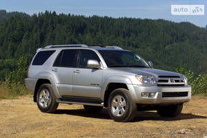 Toyota 4runner IV покоління Позашляховик