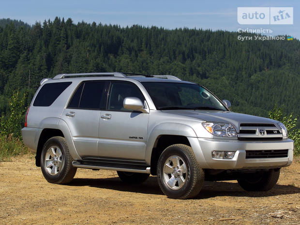 Toyota 4Runner IV поколение Внедорожник