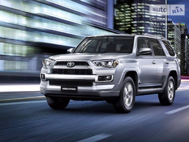 Toyota 4Runner V покоління  (FL) Позашляховик