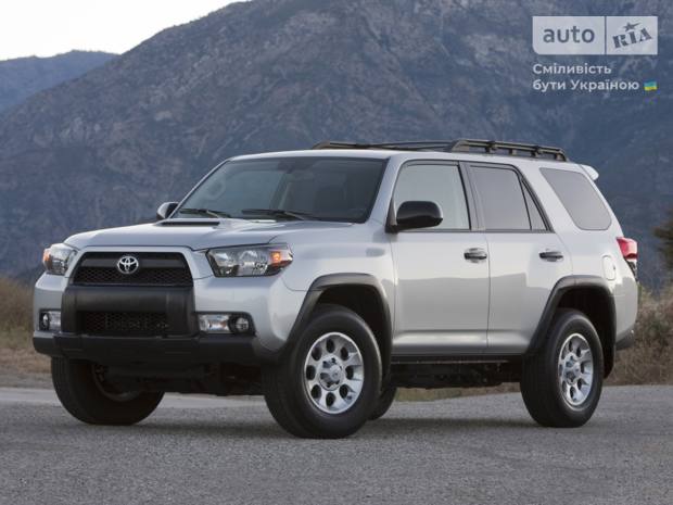 Toyota 4Runner V поколение Внедорожник