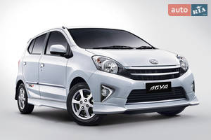 Toyota agya I поколение Хэтчбек