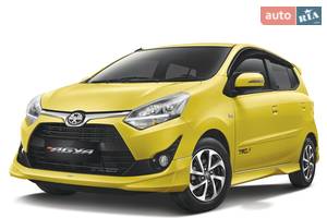 Toyota agya I поколение (FL) Хэтчбек