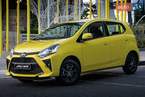 Toyota agya II поколение Хэтчбек