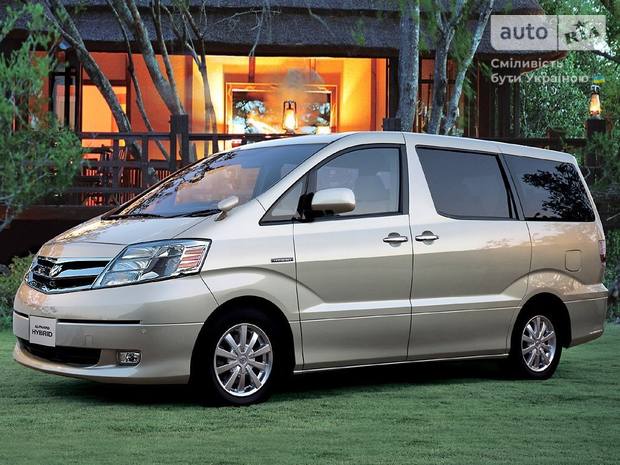 Toyota Alphard I поколение (FL) Минивэн