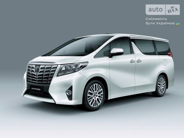 Toyota Alphard III поколение Минивэн