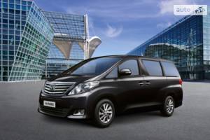 Toyota alphard II покоління Мінівен