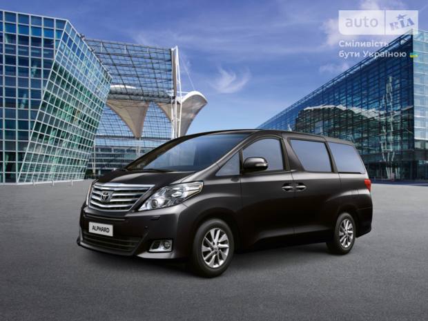 Toyota Alphard II покоління Мінівен