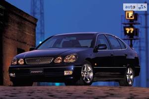 Toyota aristo II покоління Седан