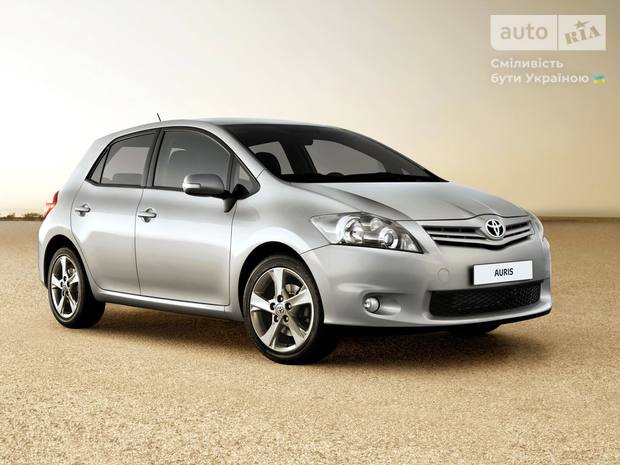 Toyota Auris I поколение (FL) Хэтчбек