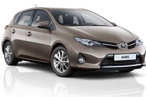 Toyota auris II поколение Хэтчбек