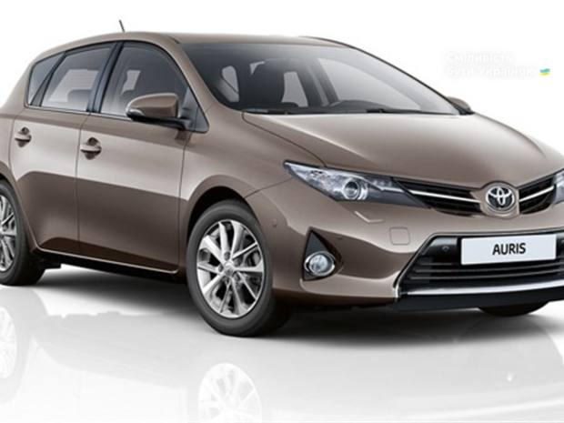 Toyota Auris II покоління Хетчбек