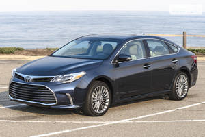 Toyota avalon IV покоління (FL) Седан