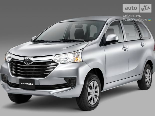 Toyota Avanza III поколение (FL) Минивэн