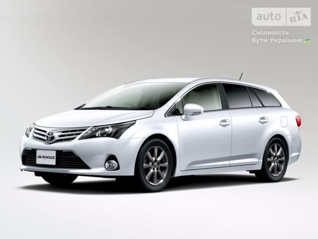 Toyota Avensis III поколение (FL) Универсал