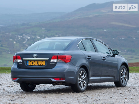 Avensis Toyota Avensis