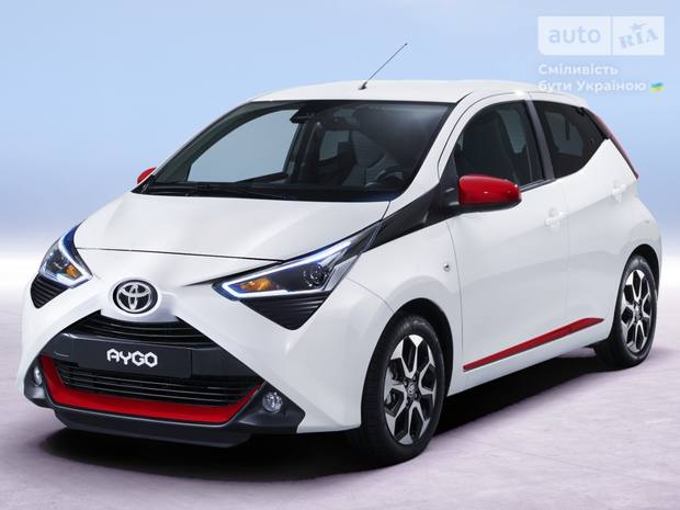 Toyota Aygo II покоління (FL) Хетчбек