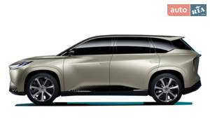 Toyota bz3x I поколение Кроссовер