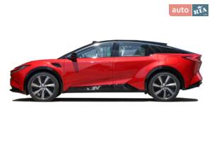 Toyota bz5 I поколение Кроссовер