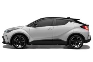 Toyota c-hr I покоління (FL) Кросовер